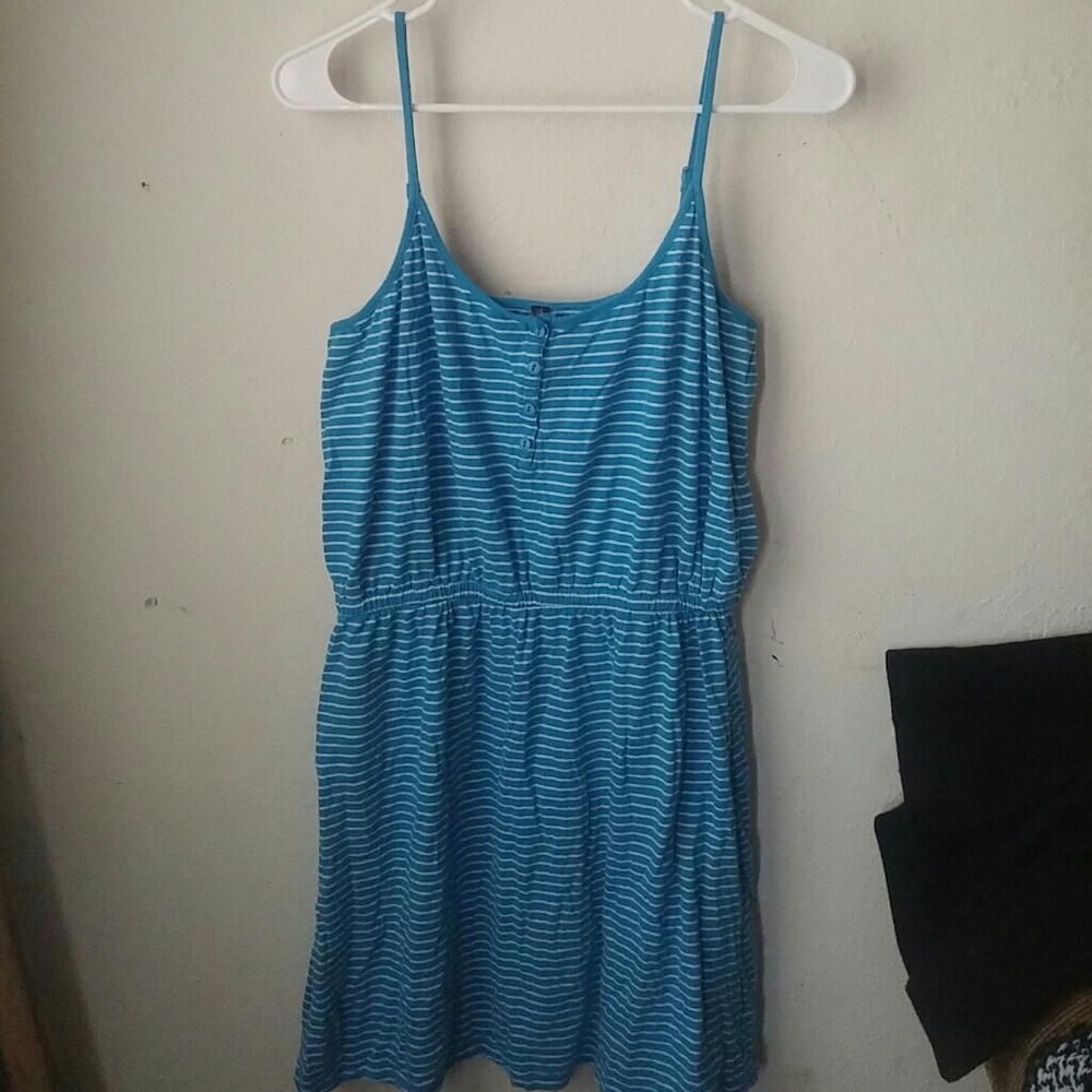 Massini striped dress sz L